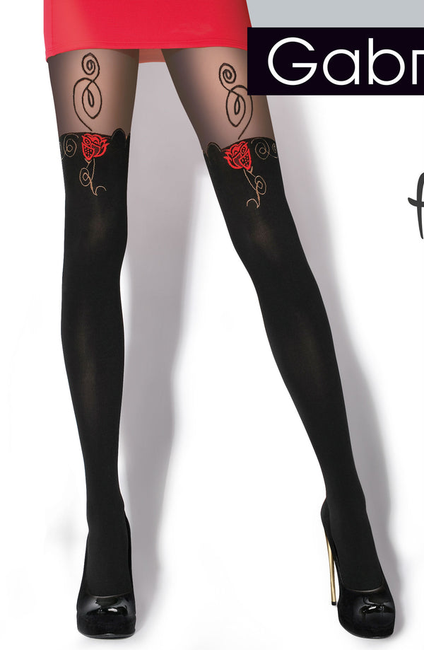 Hatty Tights Nero