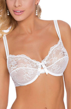 Roza Ofelia Soft Cup Bra White