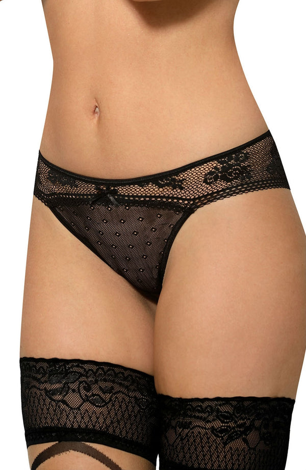 Roza Rosi Black Brief